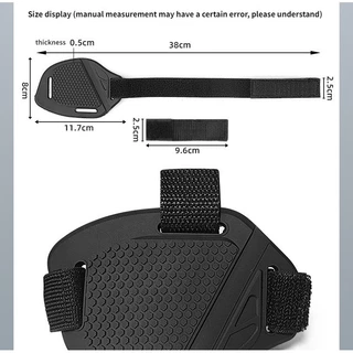 รถจักรยานยนต์ Shift Pad เกียร์รองเท้าป้องกันมอเตอร์ไซด์เกียร์ Shifter ผู้ชายกันน้ํา Protector Motocross รองเท้าอุปกรณ์เสริม
