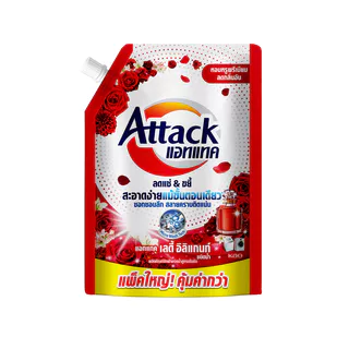 Attack Lady Elegant concentrated liquid 1300ml. แอทแทค เลดี้ อิลิแกนท์ สูตรน้ำ 1300 มล.