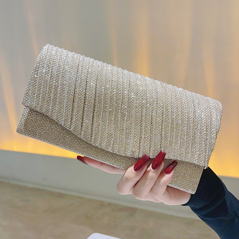 Celebrity Dinner Clutch หญิงจัดเลี้ยงชุดราตรีกระเป๋าขนาดเล็ก Classy Clutch Cheongsam Bag