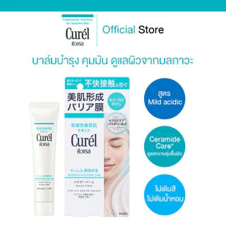 CUREL INTENSIVE MOISTURE CARE POWDER IN BALM คิวเรล อินเทนซีฟ มอยส์เจอร์ แคร์ พาวเดอร์ อิน บาล์ม