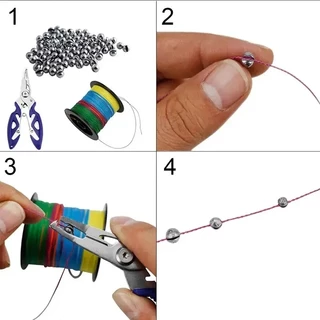 205 ชิ้นพรีเมี่ยมตะกั่วตกปลา Sinkers พร้อมกล่องเก็บสะดวก-5 ขนาดรอบสําหรับตกปลาน้ําลึก