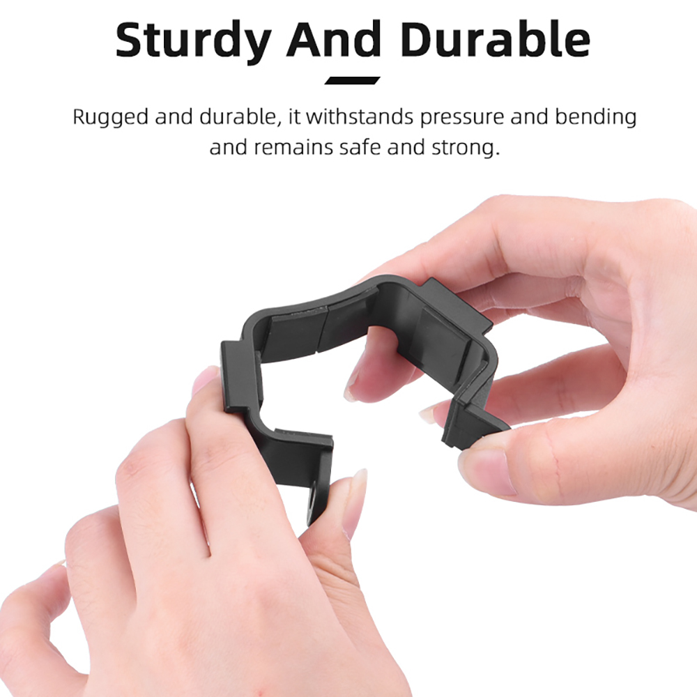 Brdrc ขยายอะแดปเตอร์สําหรับ DJI Osmo Pocket 3 กล้องกิมบอลมือถือพร้อมรองเท้าเย็นคู่ 1/4 "รูสกรูยึดสําหรับกล้องอุปกรณ์ถ่ายภาพ ﻿