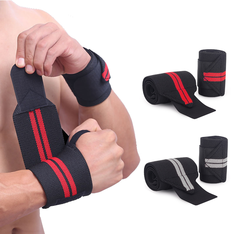 ฟิตเนสข้อมือห่อปรับยิมฝึกอบรมรั้งปีใหม่ออกกําลังกายเกียร์