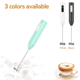 เครื่องใช้ไฟฟ้าในครัว Mixers Eletrico Handheld Milk Frother Mixer for Coffee, Latte, Winter Drinks