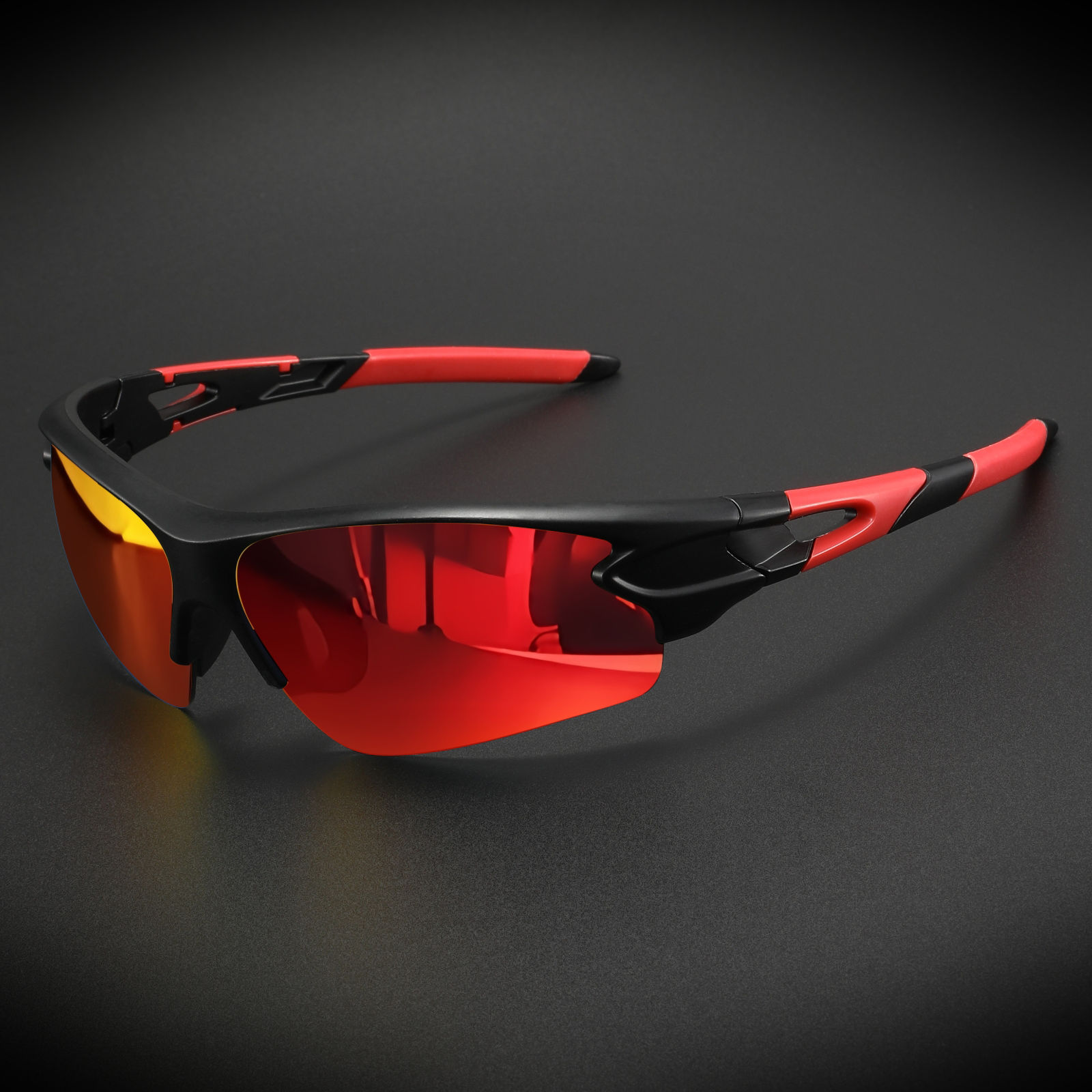 แว่นตากันแดดกีฬาแบบไม่มีขอบรุ่น Featherlight Semi-Rim เลนส์ปริซึม UV400 สำหรับวิ่ง ปั่นจักรยาน และการเดินทางระดับโลก สวมใส่ได้ทุกเพศทุกวัย พร้อมป้องกัน Chroma Armor ตลอดทั้งวัน - รูปที่ 7