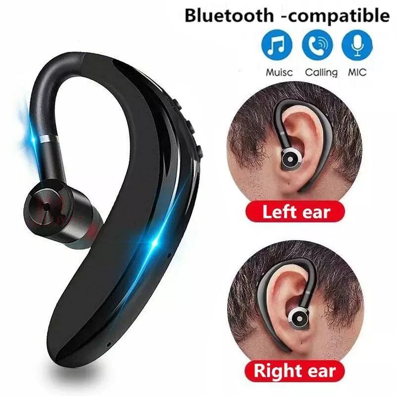 หูฟังบลูทูธไร้สาย S109 สเตอริโอเสียงธุรกิจ หูฟังไร้สายสําหรับกีฬา HIFI พร้อมไมโครโฟน