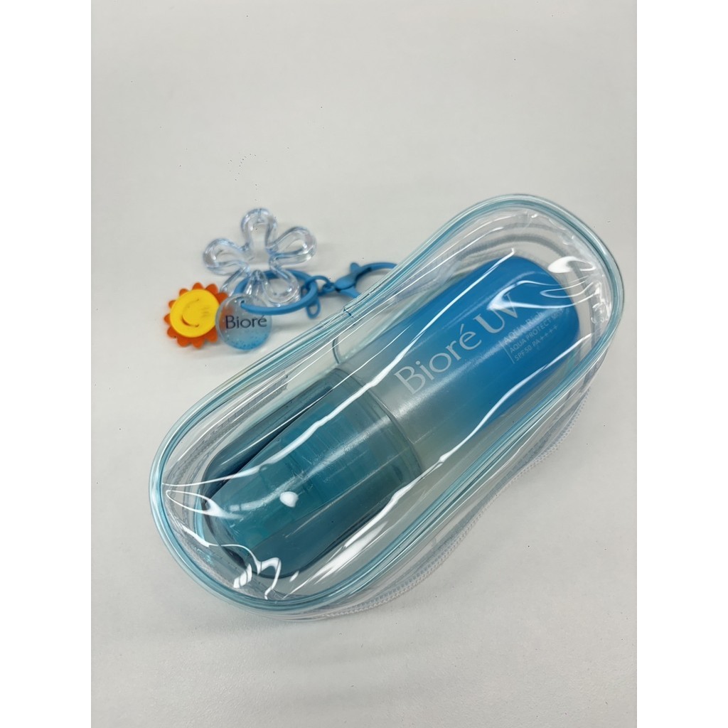 [Gift] Biore UV Mist Case กระเป๋าเคสใส่ spray กันแดดบิโอเร (สินค้าสมนาคุณงดจำหน่าย)