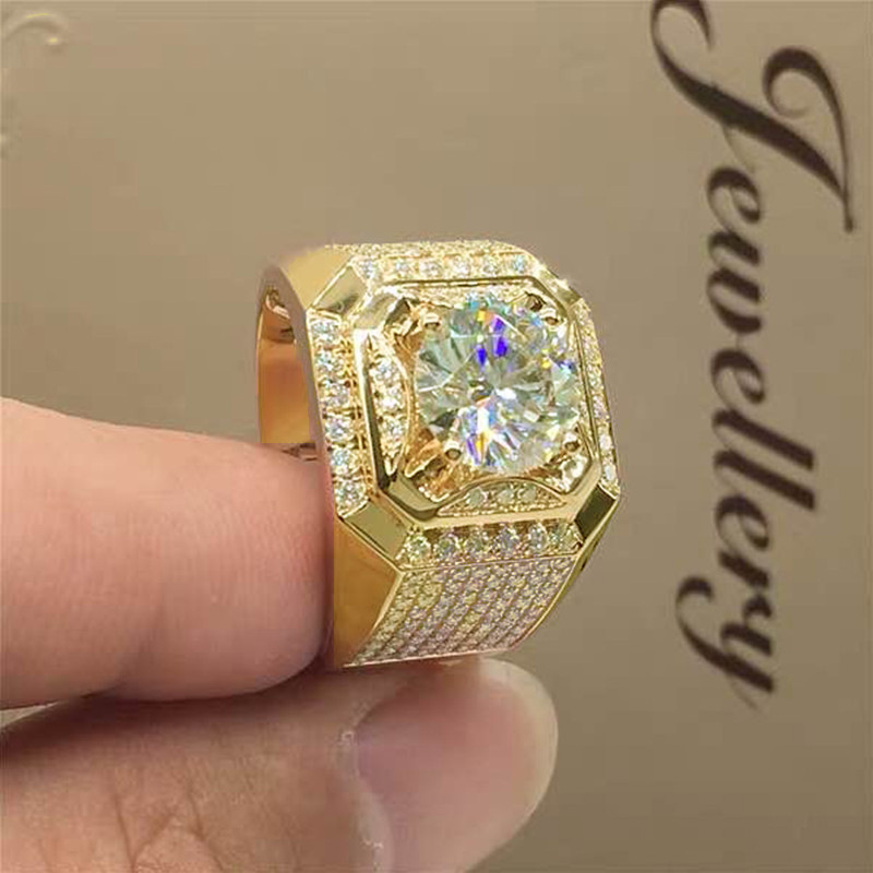 Dove Jewelry Light Luxury Style Micro Inlaid Diamond Square Ring แฟชั่นสร้างสรรค์สไตล์ยุโรปและอเมริกา