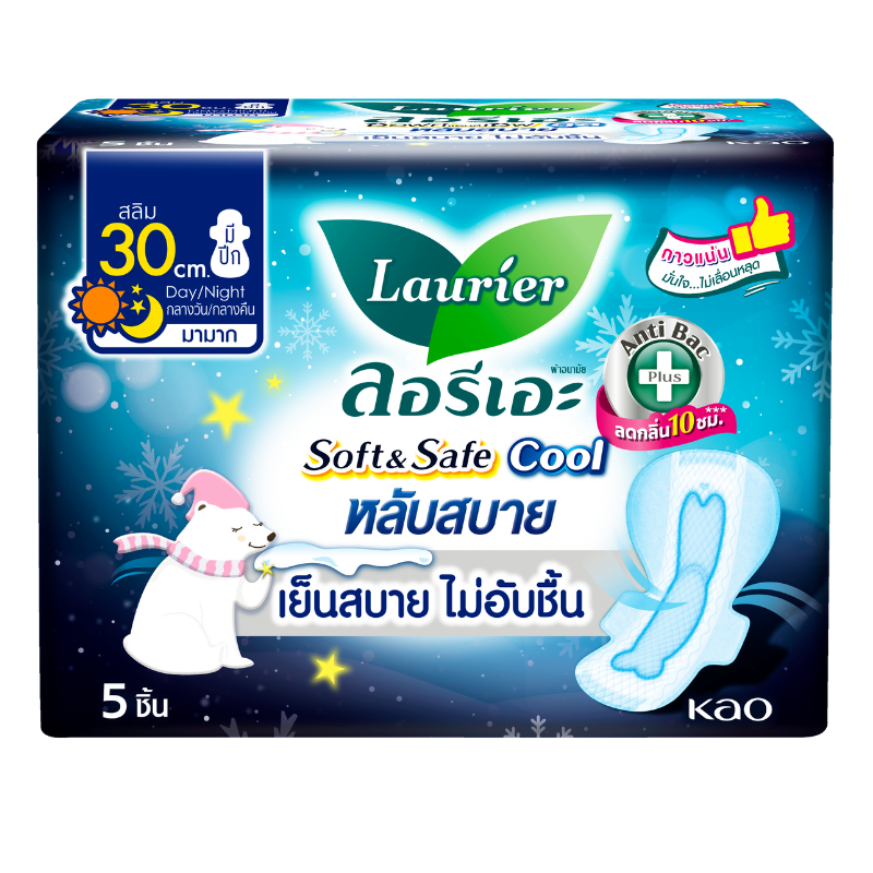 ซื้อ [Gift] ลอรีเอะ ซอฟท์แอนด์เซฟ ไนท์ คูล 30 ซม. 5 ชิ้น (สินค้าสมนาคุณงดจำหน่าย)