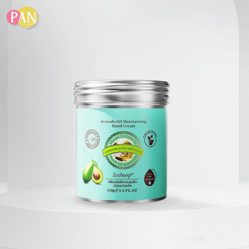 PanSecret ครีมทามือ บำรุงมือแห้งแตก มือนุ่มชุ่มชื้น ด้วยสารสกัดจากน้ำมันม้า/อโวคาโด 110g ทาเท้าแตกได้ รูปที่ 4