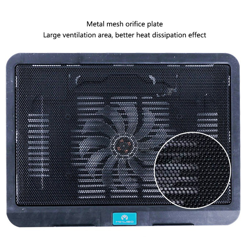 Cooling Pad แล็ปท็อปแล็ปท็อปแบบพกพา Silent m19
