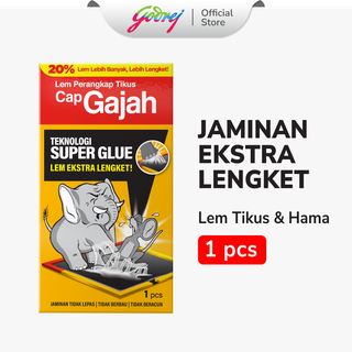 Cap Gajah Lem Perangkap Tikus dan Hama