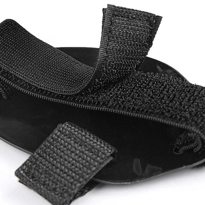 รถจักรยานยนต์ Shift Pad เกียร์รองเท้าป้องกันมอเตอร์ไซด์เกียร์ Shifter ผู้ชายกันน้ํา Protector Motocross รองเท้าอุปกรณ์เสริม - รูปที่ 4