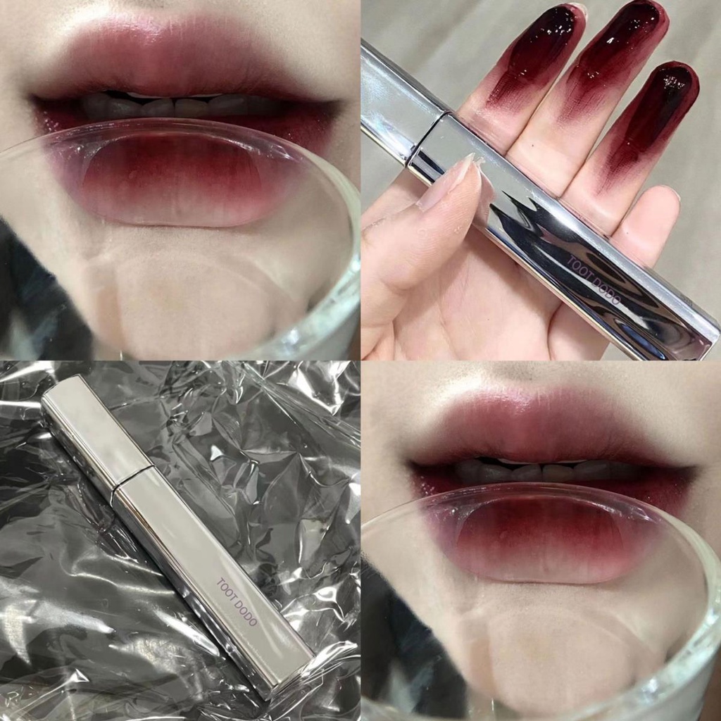 Mirror Water Gloss ลิปกลอสแก้วให้ความชุ่มชื้นยาวนานไม่ซีดจางง่ายลิปสติกกลอสกันน้ํา