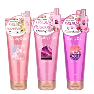 Cathy Doll โลชั่น & สกินแคร์ผิวกาย หอมบำรุงผิว Perfume Lotion / Vitamin C (หลายสูตร)