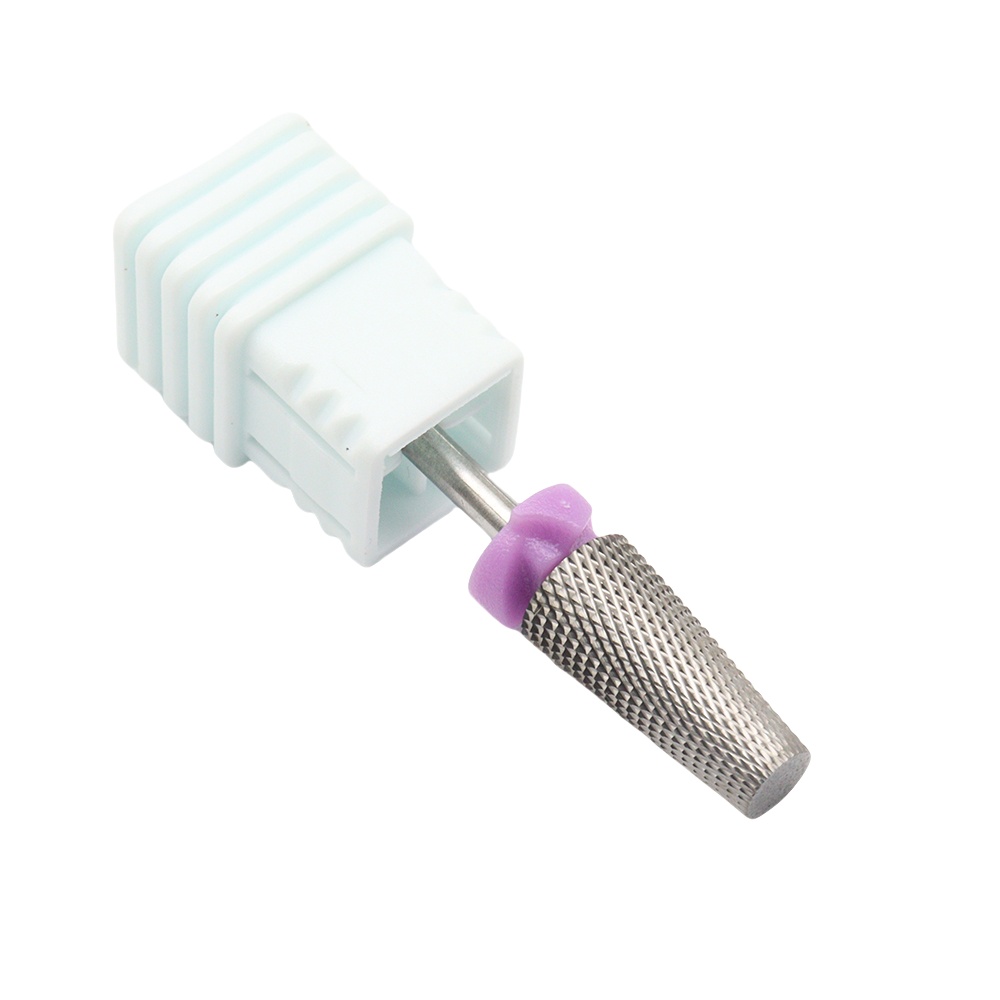 เครื่องตัดกัดเล็บคาร์ไบด์ XXF ระดับมืออาชีพดอกสว่านทังสเตนความแม่นยําสูงสําหรับทําเล็บมือโรตารี่ไฟฟ้า - รูปที่ 2