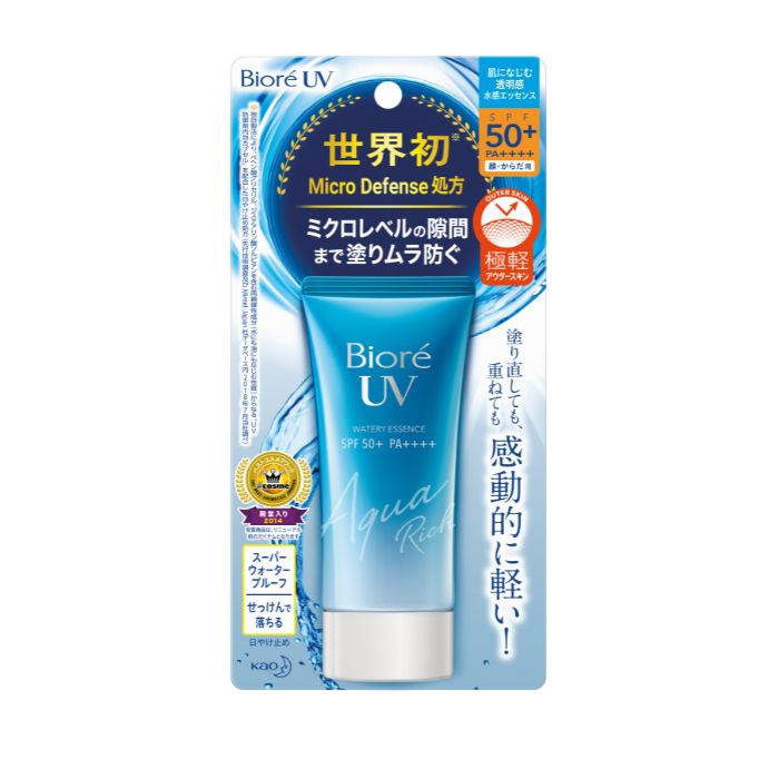 [Gift] Biore UV Aqua Rich Watery Essence SPF50+PA++++50g (สินค้าสมนาคุณงดจำหน่าย)