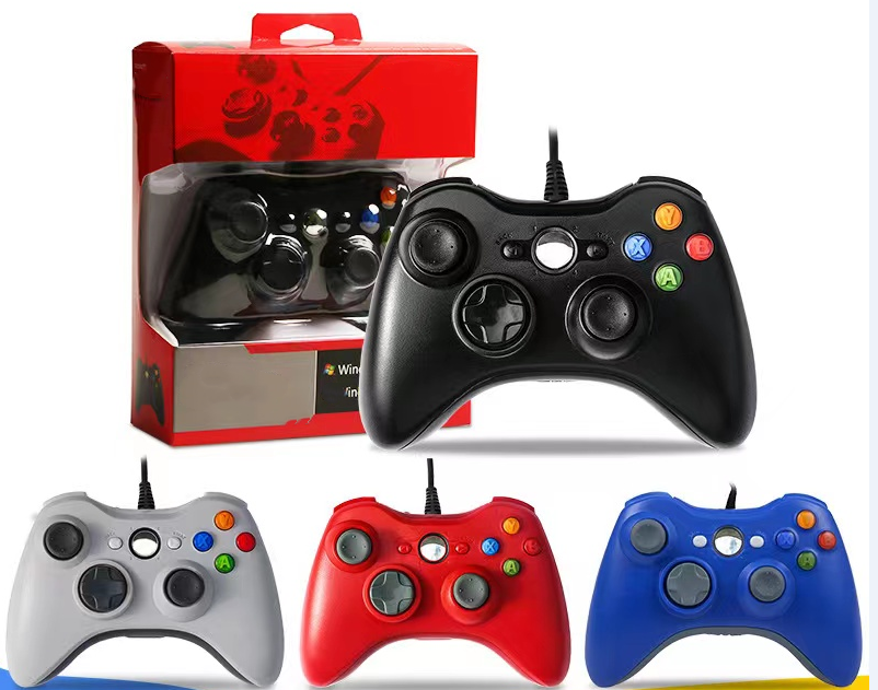 Pc360 คอมพิวเตอร์ PS3Android TV steam black myth gamepad controller ไม่ใช่สําหรับ xbox