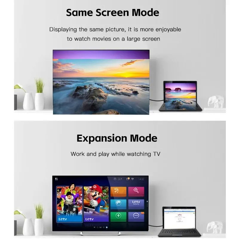 4k DP เป็น HDMI อะแดปเตอร์แปลงพอร์ตจอแสดงผลชาย DP ถึงหญิง HD TV อะแดปเตอร์สายเคเบิลวิดีโอเสียงสําหรับ PC TV