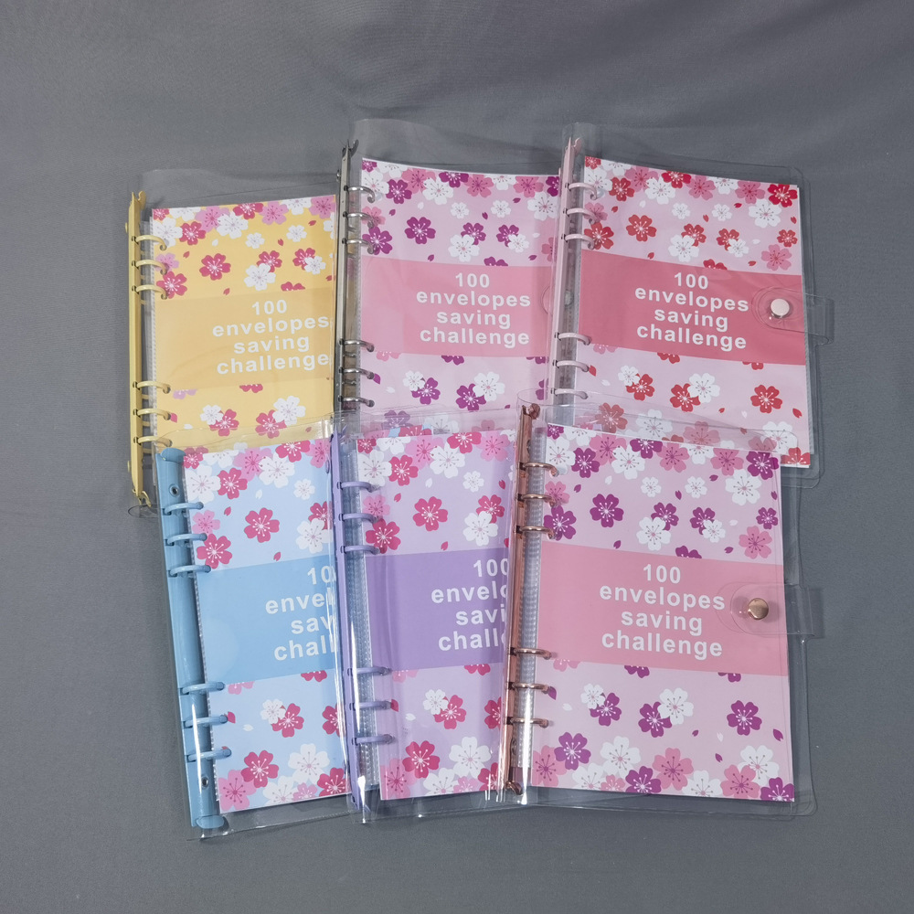 ท้าทายออมเงินซากุระ Budget Binder แผนออมเงินท้าทาย
