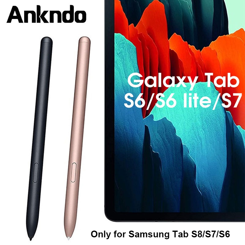 สําหรับ SAMSUNG Galaxy Tab S6/S7/S8 Lite ปากกาสไตลัส Galaxy Tab S6 แท็บเล็ตสไตลัสเปลี่ยนปากกาสัมผัส (ไม่ใช่ต้นฉบับ)