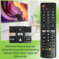 ลูกชายใหม่75375604 รีโมทคอนโทรล ลงทะเบียนตัวเองกับ LG Smart TV 43UK6300PUE 32LK610BPUA 49UK6300PUE55