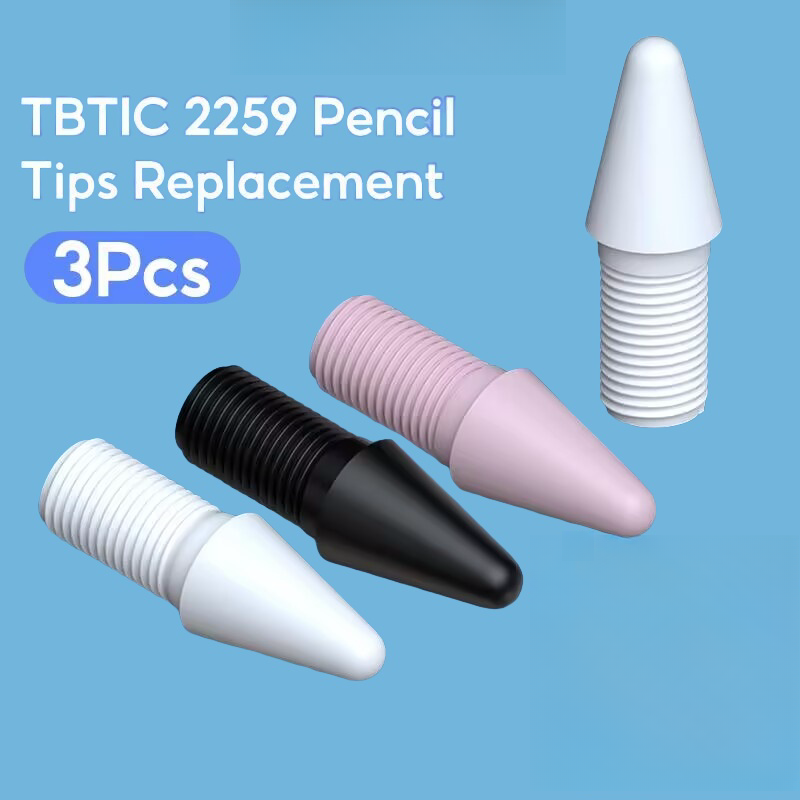 3 ชิ้นเฉพาะสําหรับ TBTIC 2259 ปากกาสไตลัสปลายดินสอ Nib เปลี่ยน