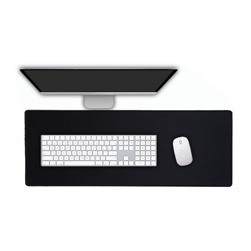 แผ่นรองเมาส์ สีดำ ขนาดใหญ่ มีให้เลือก 4 ขนาด หนา 2 MM Gaming pad
