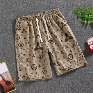 กางเกงขาสั้นแฟชั่น ผู้ชาย ผู้หญิง ใส่สบายแห้งเร็วไม่อับชึ้น Free size มีให้เลือกหลายสี