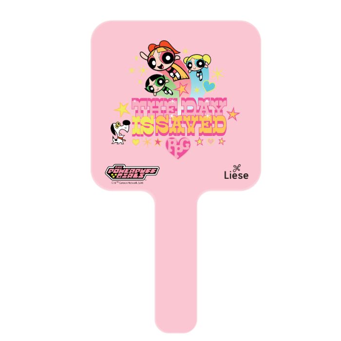 [Gift] Liese The Powerpuff Girls Mirror (สินค้าสมนาคุณงดจำหน่าย)