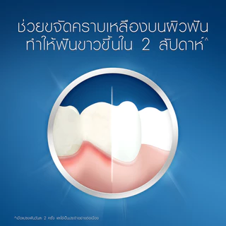 Oral-B ออรัลบี ยาสีฟัน ลมหายใจหอมสดชื่น 40 กรัม Toothpaste 3D White Luxe Fresh Breath 40 g