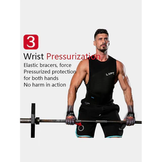 สายรัดกันลื่นยกน้ําหนักซิลิโคนจับข้อมือสนับสนุนสําหรับ Deadlifts Cross Training ปีใหม่ยิมซีซั่น