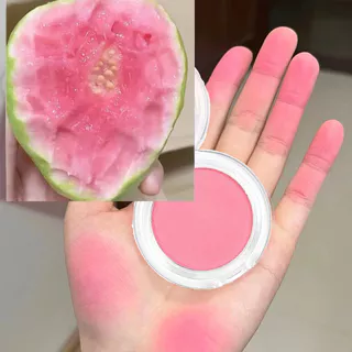 HISYI บลัชออนกันน้ำแมตต์ – สีเดียว, ติดทนนาน, เป็นมิตรกับผิว, หลายเฉด, ใช้ได้ทั้งชายและหญิง