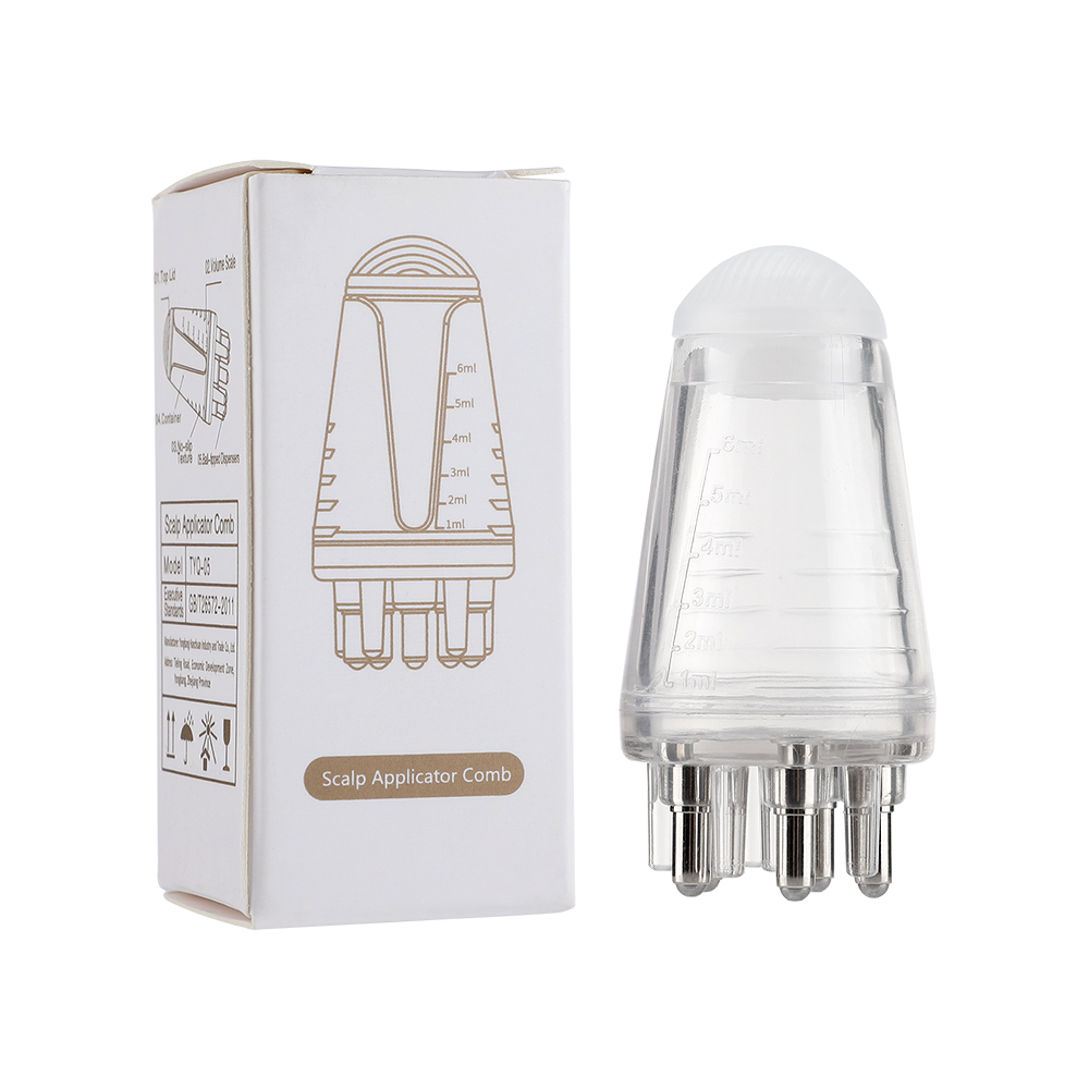 Liquid-Guide Scalp Applicator, Roller Ball Massage สําหรับเซรั่มปลูกผม, แอพพลิเคชั่นที่แม่นยํา, เครื่องมือดูแลทางการแพทย์