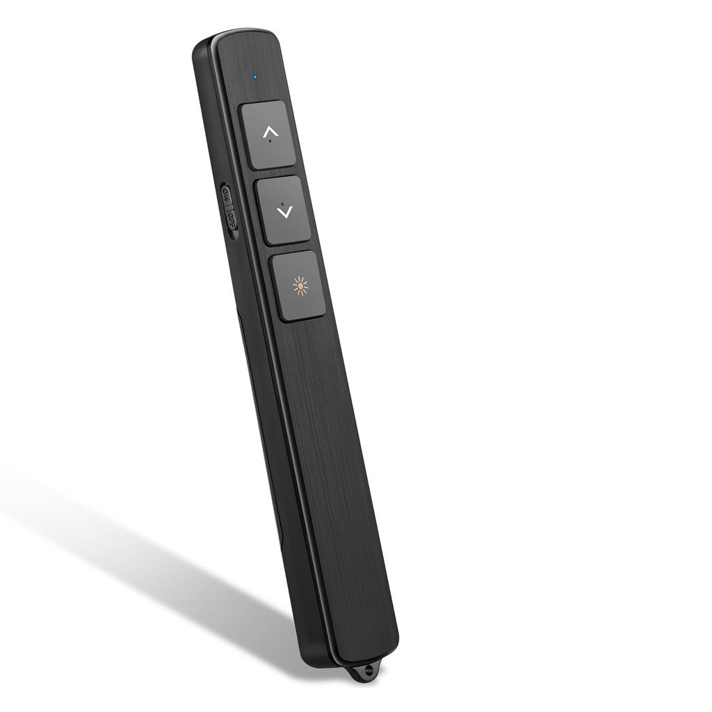 Ppt Presenter รีโมทคอนโทรล USB ไร้สาย Powerpoint ปากกาพลิกมัลติฟังก์ชั่นตัวชี้เลเซอร์ PPT Clicker Controller