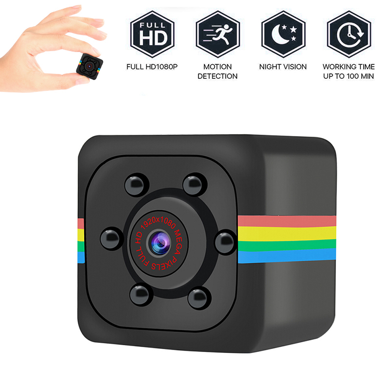 การเฝ้าระวังความปลอดภัยการ์ดวิดีโอ Cam Baby Monitor Vision Motion Detect กล้อง IP Cam มินิเลนส์กล้องกล้องเว็บกล้องขนาดเล็ก HD WiFi กล้อง