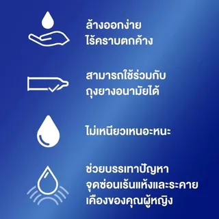 ดูเร็กซ์ เพลย์ คลาสลิค เจล น้ำยาหล่อลื่น เจลหล่อลื่น 15มล.Durex Play Classic Lubricant Gel 3's 15ml x1