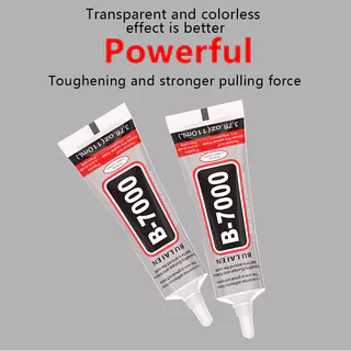 One Piece B7000 ADHESIVE GLUE 110ml กาวซิลิโคนยางอเนกประสงค์สําหรับหน้าจอโทรศัพท์และงานฝีมือ DIY