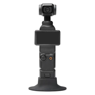 Brdrc เดสก์ท็อปฐานสําหรับ DJI OSMO Pocket 3 กล้องกิมบอลมือถือฐานซิลิโคนตารางสําหรับ Vlgo การถ่ายภาพวิดีโอถ่ายทอดสด Antiskid วงเล็บคงที่