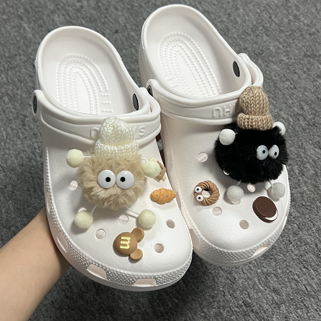 เครื่องรางรองเท้า Jibbitz ที่ปรับแต่งได้สําหรับ Crocs DIY เครื่องประดับแฟชั่นผู้หญิงผู้ใหญ่ของขวัญคริสต์มาส