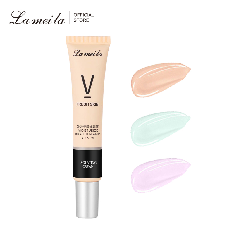 Lameila คอนซีลเลอร์ติดทนนานกันน้ําครีมฐานประสิทธิภาพสูง 3 สี 30g