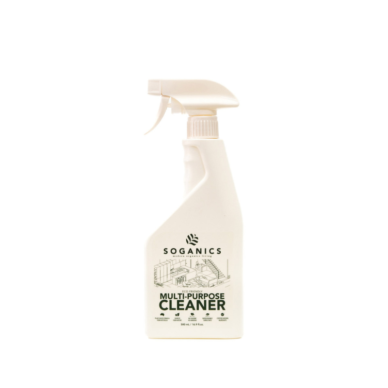 SOGANICS Multi-Purpose Cleaner 500ml น้ำยาทำความสะอาดอเนกประสงค์ โซแกนิคส์ ขจัดคราบ ขจัดกลิ่น ไม่ทำลายพื้นผิว หอมสบาย