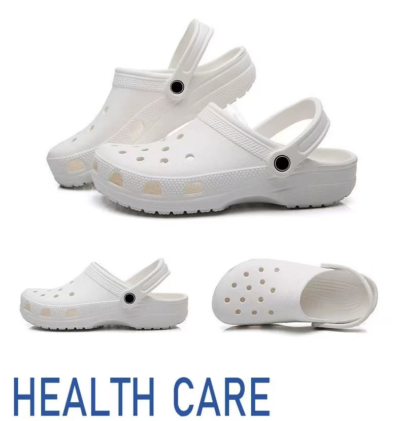 รองเท้าแตะ Clog Classic Unisex – รองเท้าชายหาด Toe-Cap ระบายอากาศได้พร้อมพื้นรองเท้านุ่มกันลื่น - รูปที่ 3