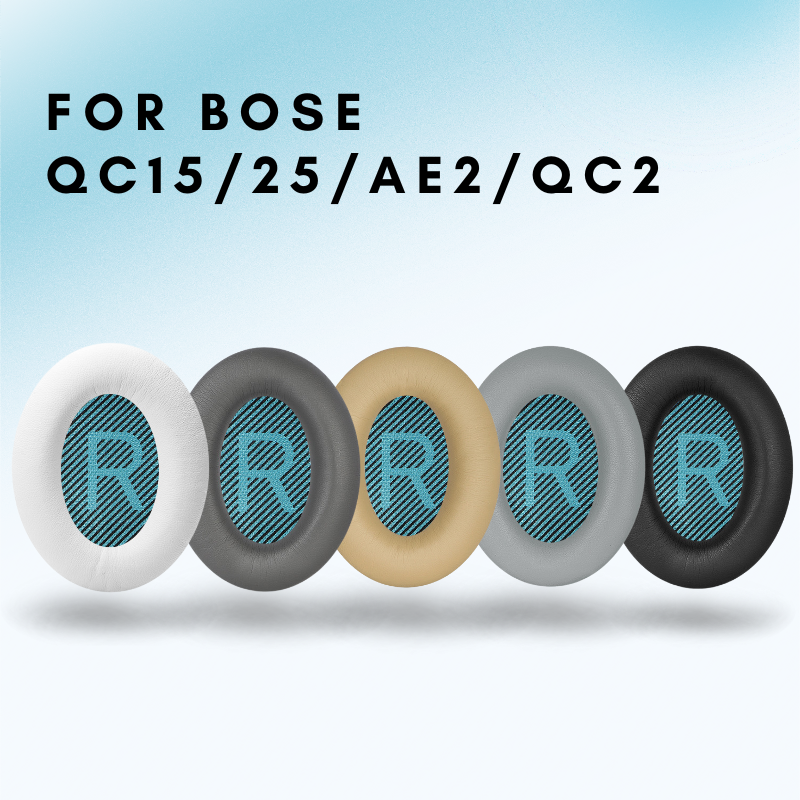 แผ่นรองหูฟังโปรตีนสําหรับ Bose QC35 QC25 QC15 AE2