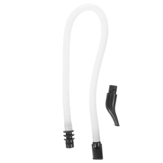 Melodica Mouthpiece ชุดท่อยาวแบบยืดหยุ่นติดตั้งง่ายวัสดุ ABS พร้อมปากเป่าสําหรับเปียโนคีย์บอร์ดเครื่องมือ Part