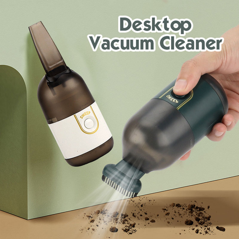 Wireless Air Duster เครื่องดูดฝุ่นเดสก์ท็อปแบบพกพาเครื่องดูดฝุ่นมือถือชาร์จสําหรับ PC แล็ปท็อปรถทําความสะอาดคีย์บอร์ด