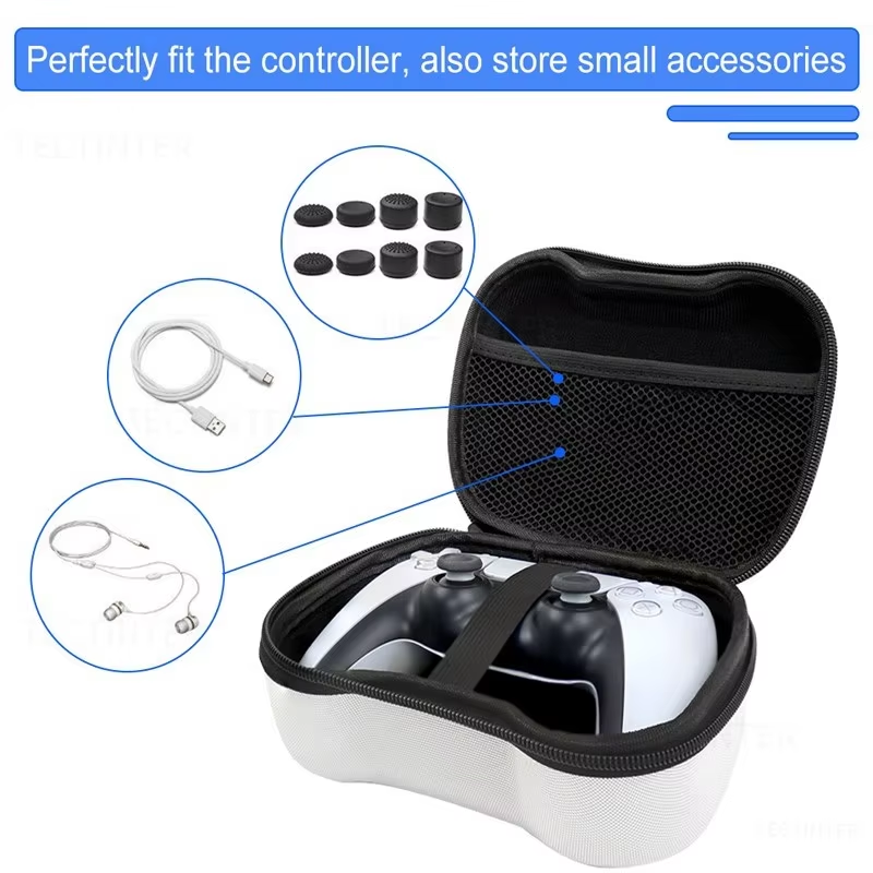 แบบพกพากระเป๋าถือสําหรับ PS5/PS4/PS3/Switch Pro Travel กระเป๋าป้องกันสําหรับ Xbox One/Xbox Series One SX Controller