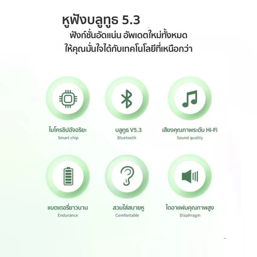 หูฟังบลูทูธไร้สาย 5.3 TWS รุ่น Pro 4 thumbnail 7