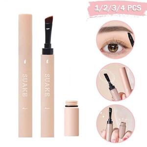 แป้งเขียนคิ้ว Clear Root Dye Eyebrow Cream ติดทนนาน Non-Smudge กันน้ําเหงื่อ-