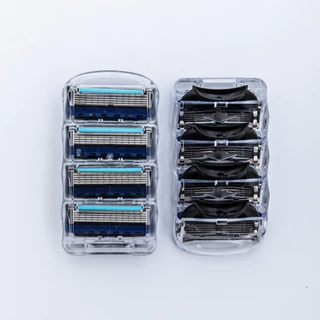 ใบมีดโกน 5 ชั้นสำหรับผู้ชาย สำหรับเครื่องโกนหนวดแบบใช้มือ Fusion 5 Proglide ของขวัญสำหรับผู้ชาย
